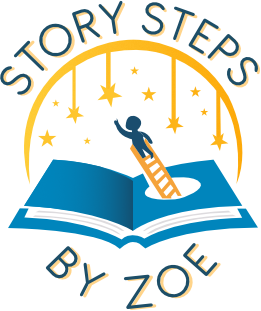Story Steps By Zoe Logo